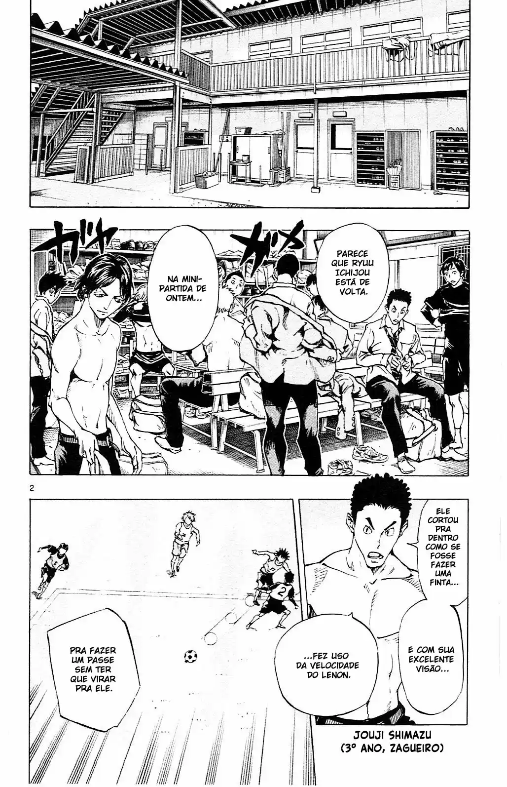 Read Be Blues! Ao ni Nare Português Manga Online