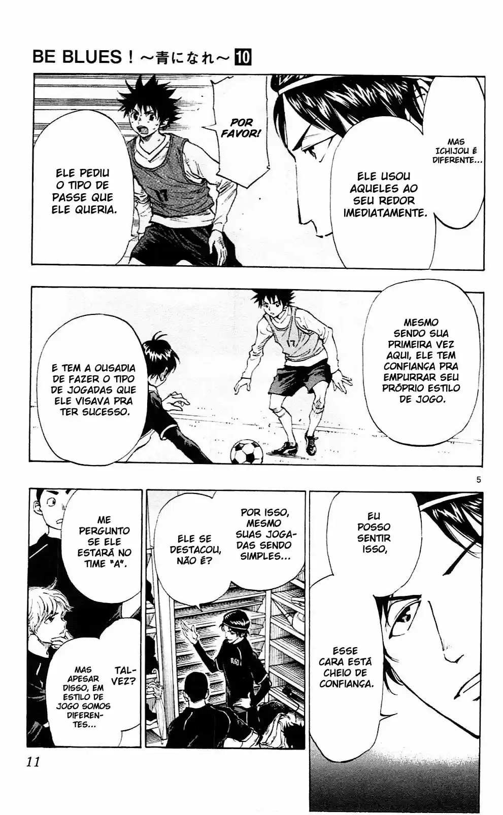 Read Be Blues! Ao ni Nare Português Manga Online