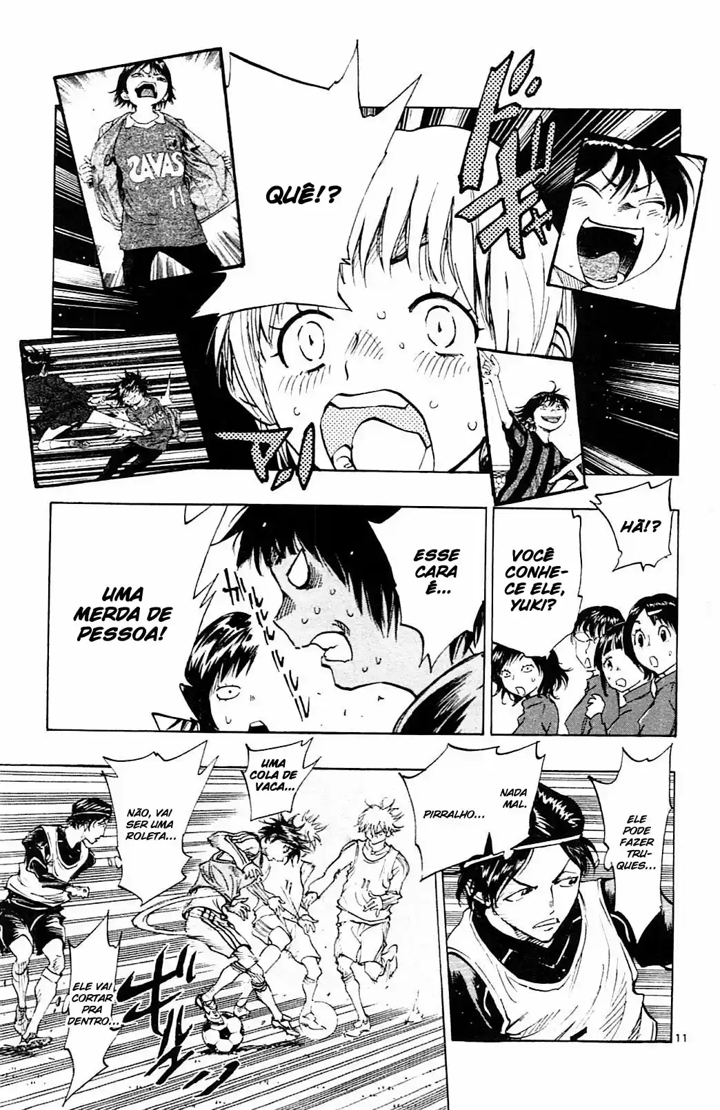 Read Be Blues! Ao ni Nare Português Manga Online