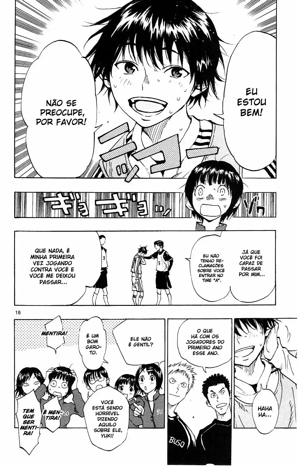 Read Be Blues! Ao ni Nare Português Manga Online