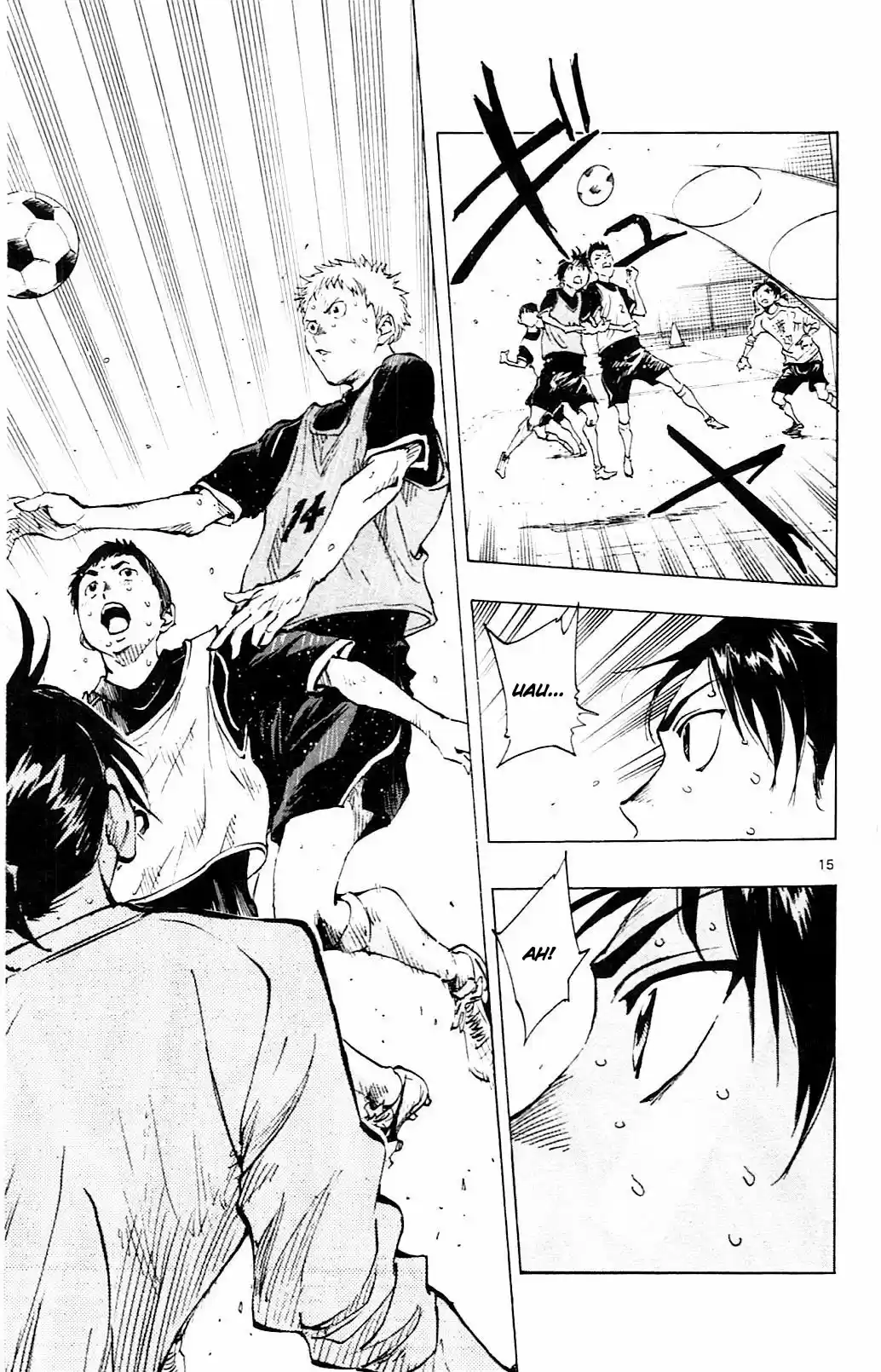 Read Be Blues! Ao ni Nare Português Manga Online