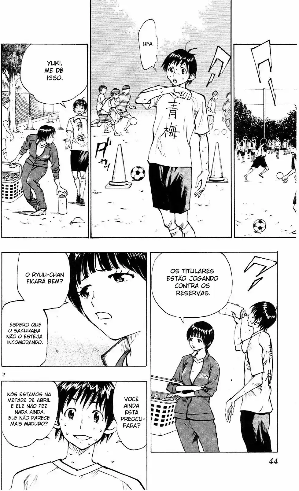 Read Be Blues! Ao ni Nare Português Manga Online
