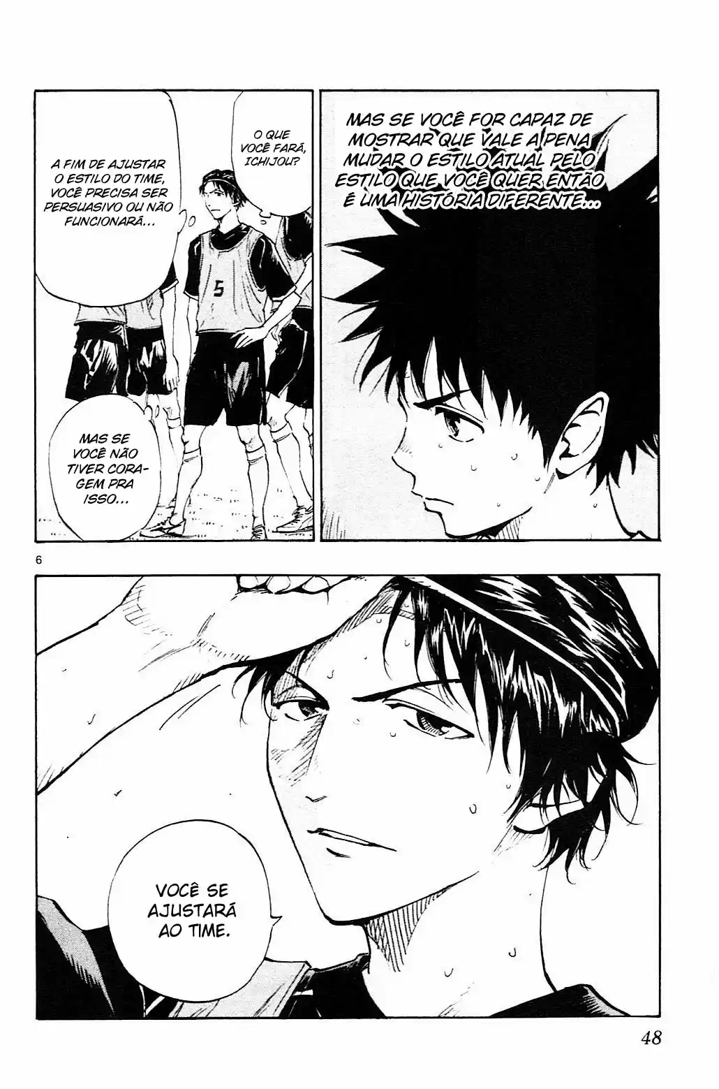 Read Be Blues! Ao ni Nare Português Manga Online