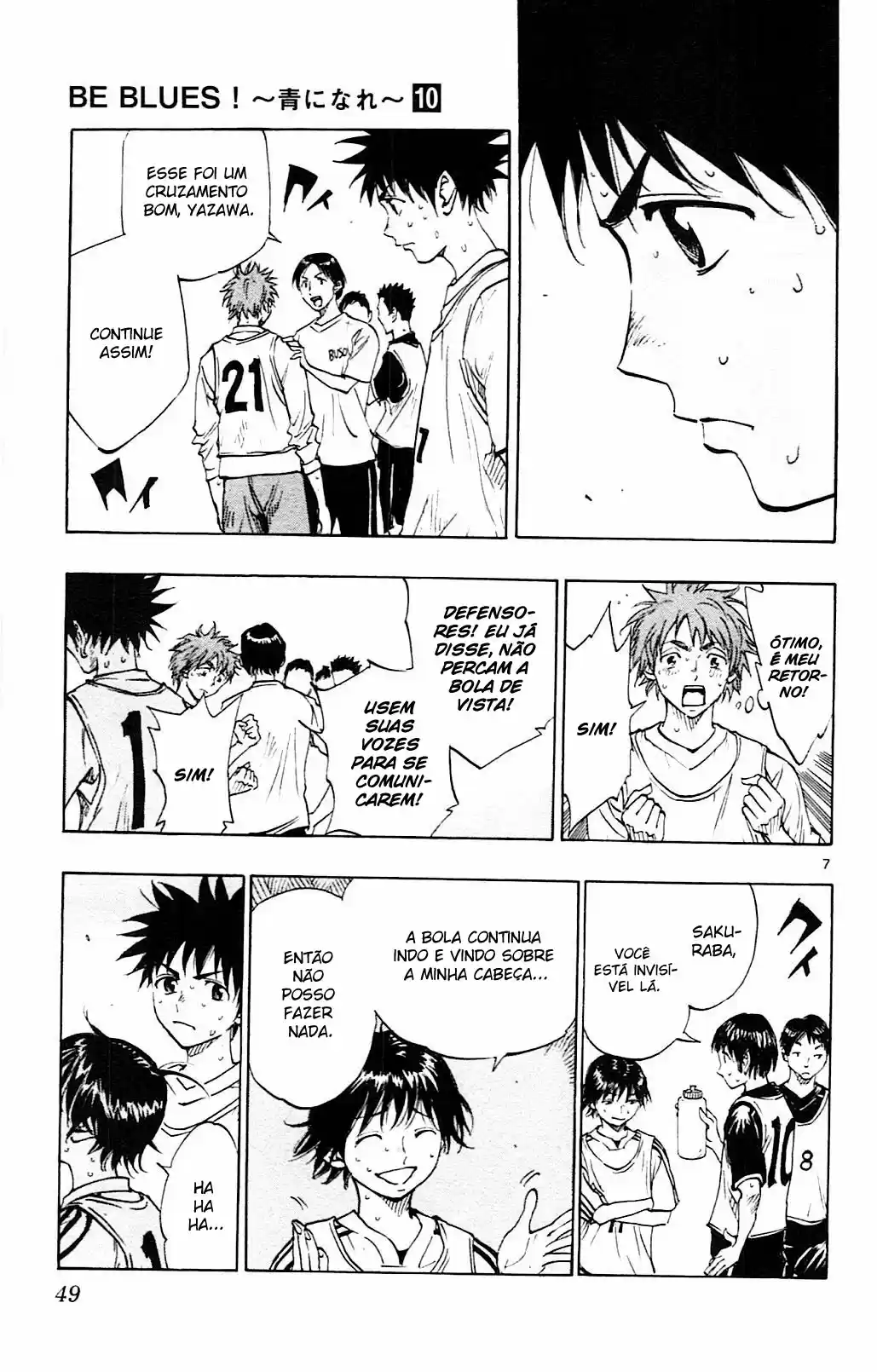 Read Be Blues! Ao ni Nare Português Manga Online