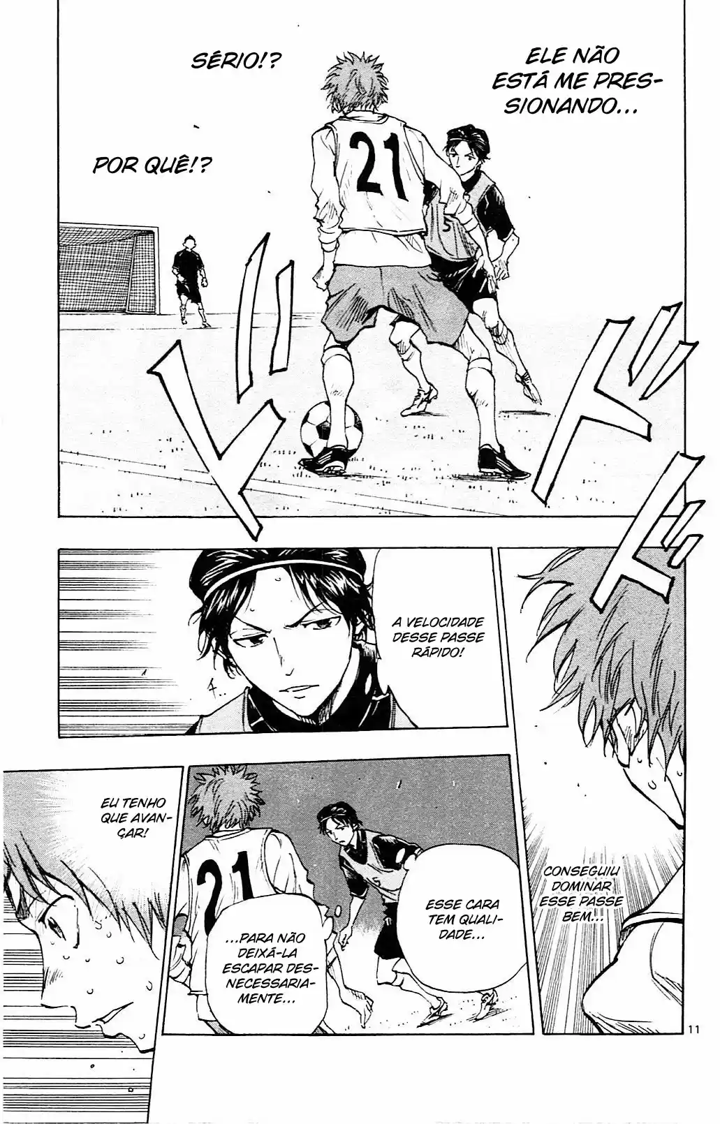 Read Be Blues! Ao ni Nare Português Manga Online