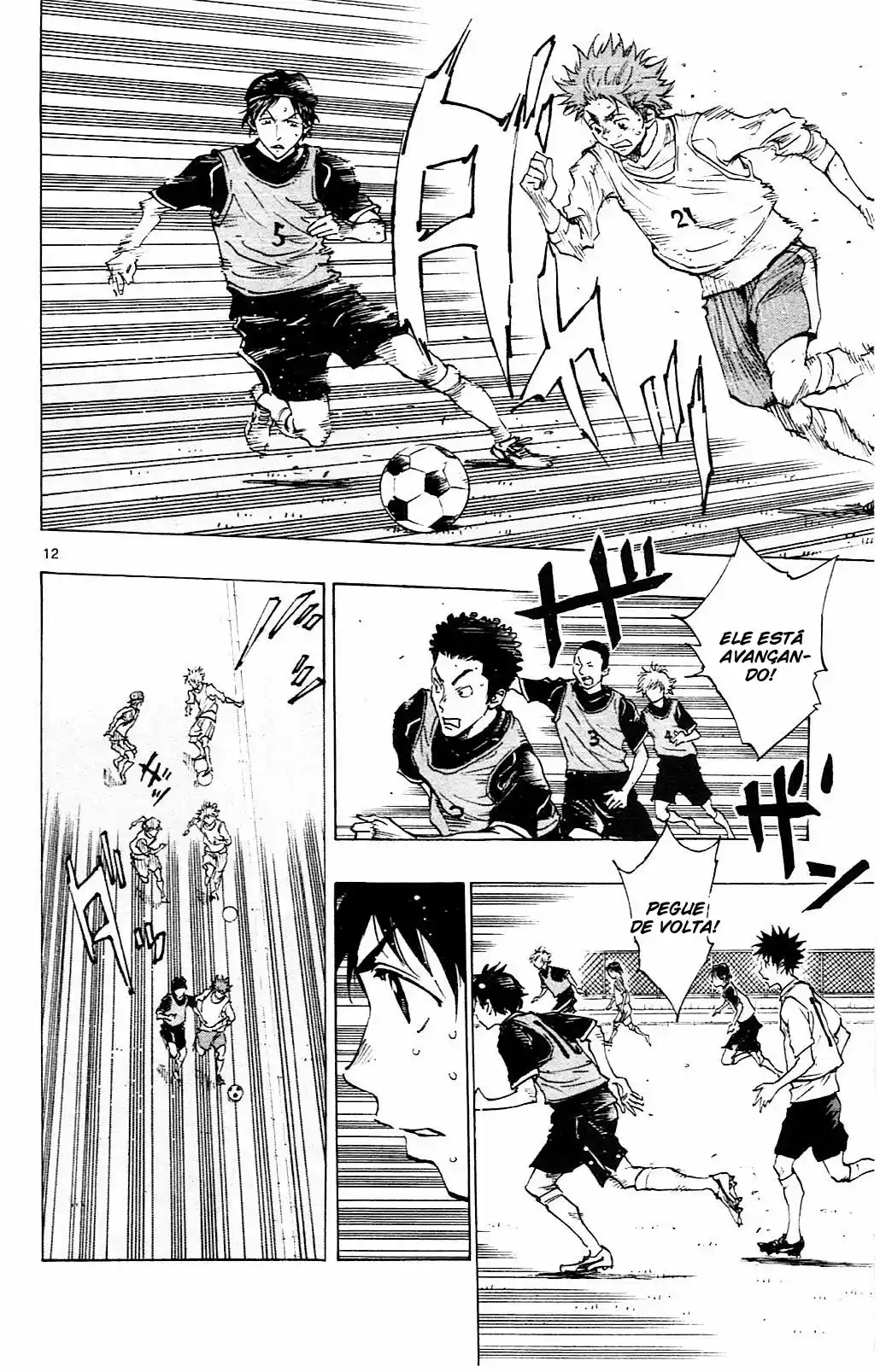 Read Be Blues! Ao ni Nare Português Manga Online