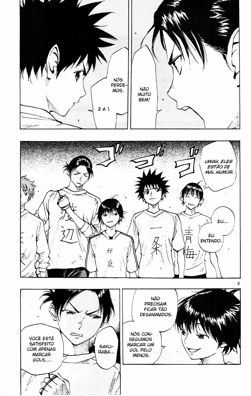 Read Be Blues! Ao ni Nare Português Manga Online
