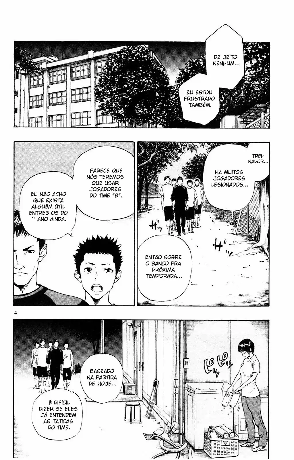 Read Be Blues! Ao ni Nare Português Manga Online