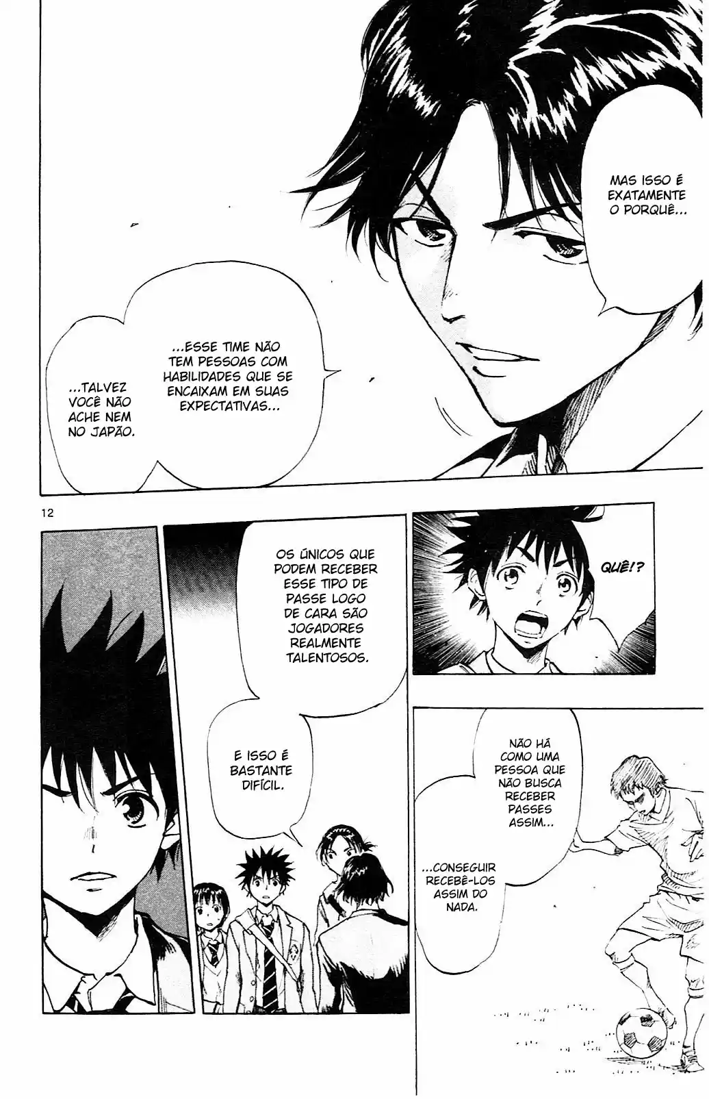 Read Be Blues! Ao ni Nare Português Manga Online
