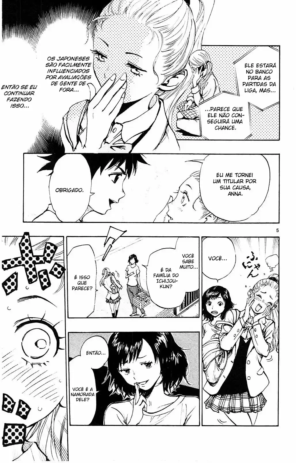 Read Be Blues! Ao ni Nare Português Manga Online