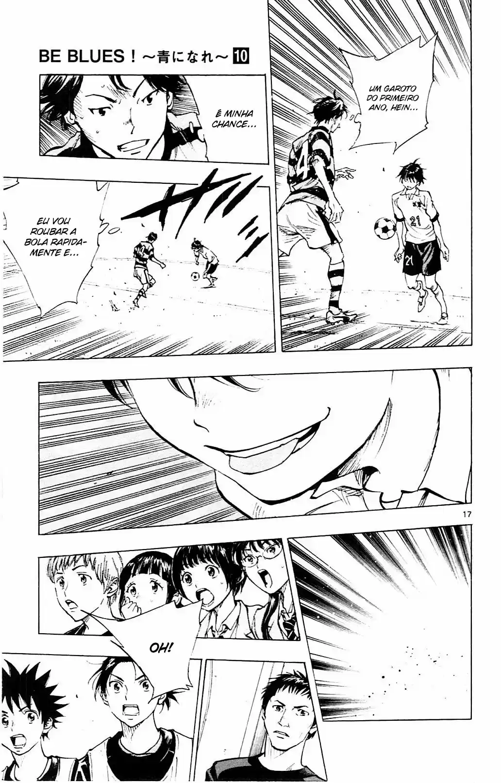 Read Be Blues! Ao ni Nare Português Manga Online