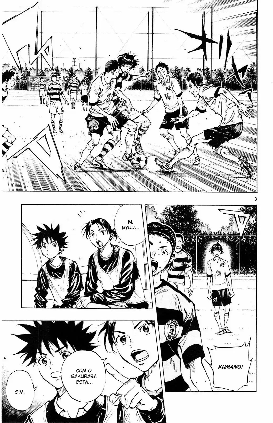 Read Be Blues! Ao ni Nare Português Manga Online