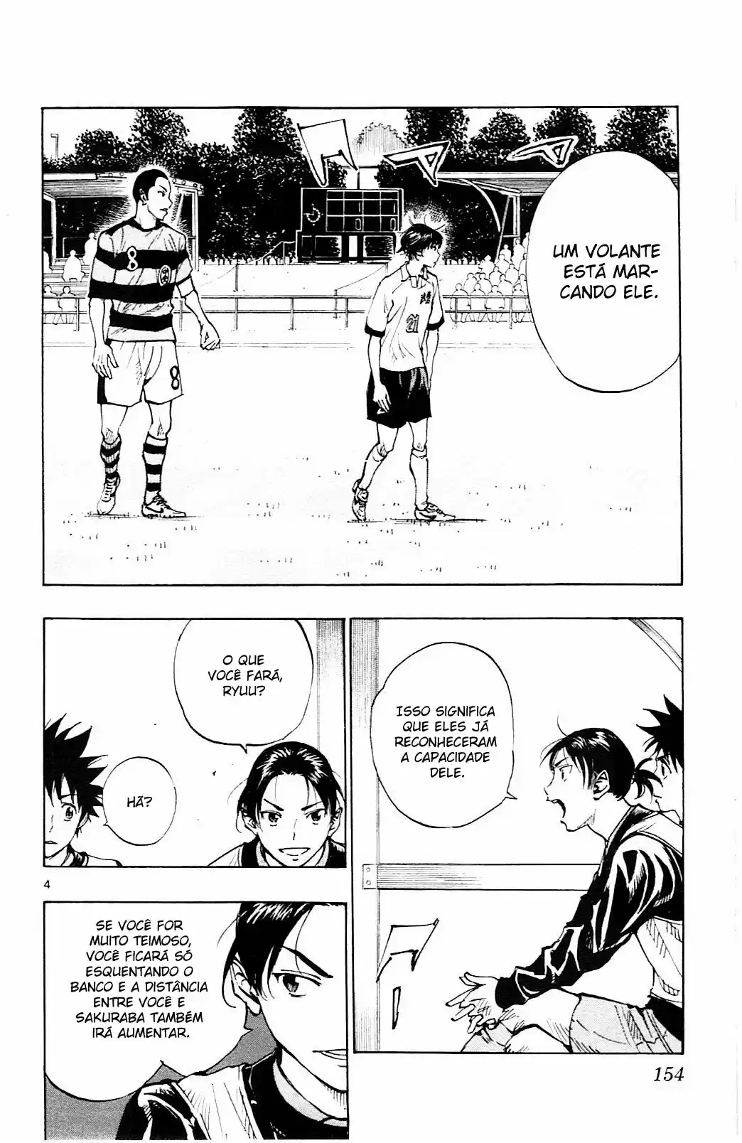 Read Be Blues! Ao ni Nare Português Manga Online