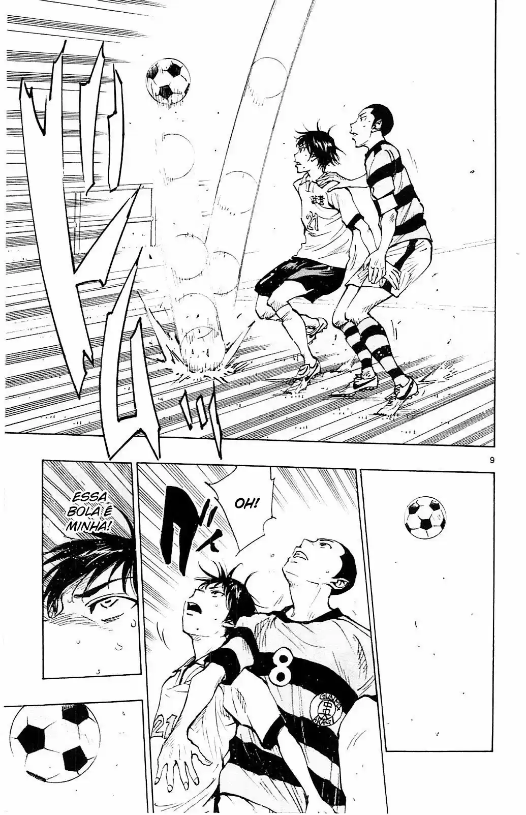 Read Be Blues! Ao ni Nare Português Manga Online