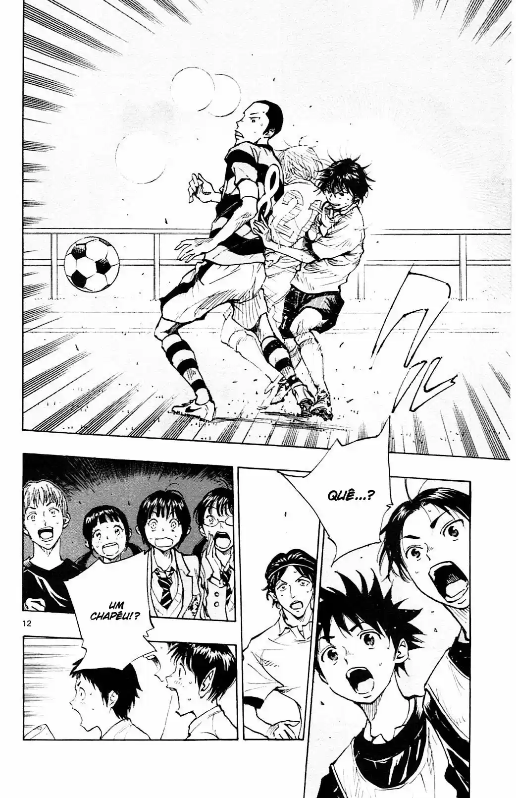 Read Be Blues! Ao ni Nare Português Manga Online