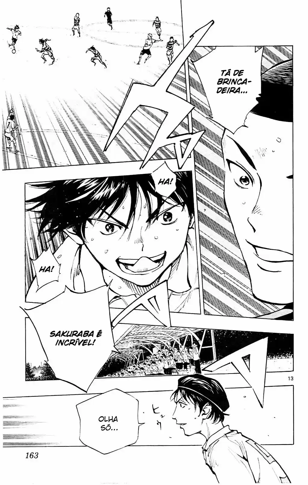 Read Be Blues! Ao ni Nare Português Manga Online