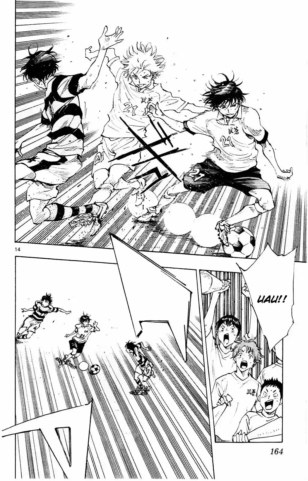 Read Be Blues! Ao ni Nare Português Manga Online