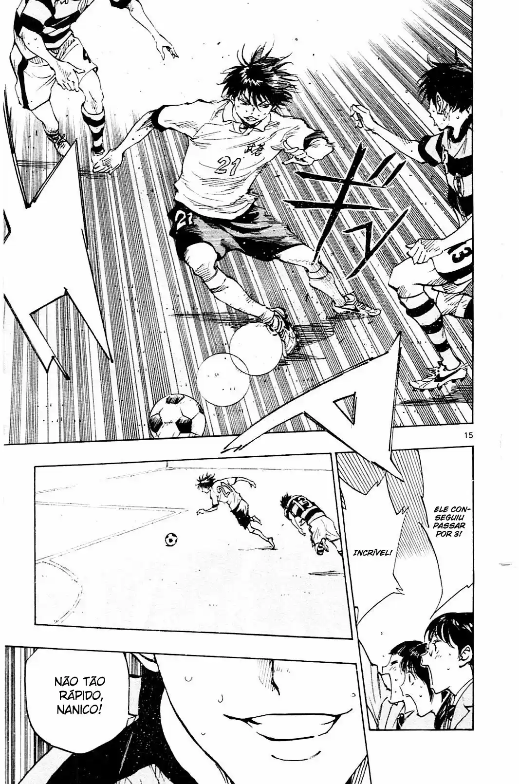 Read Be Blues! Ao ni Nare Português Manga Online