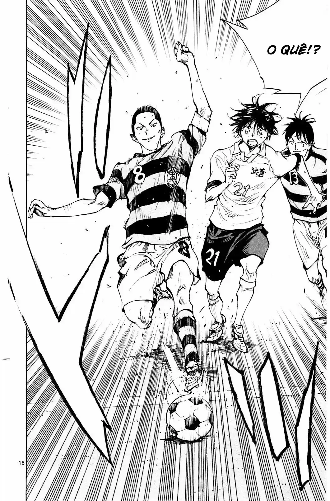 Read Be Blues! Ao ni Nare Português Manga Online