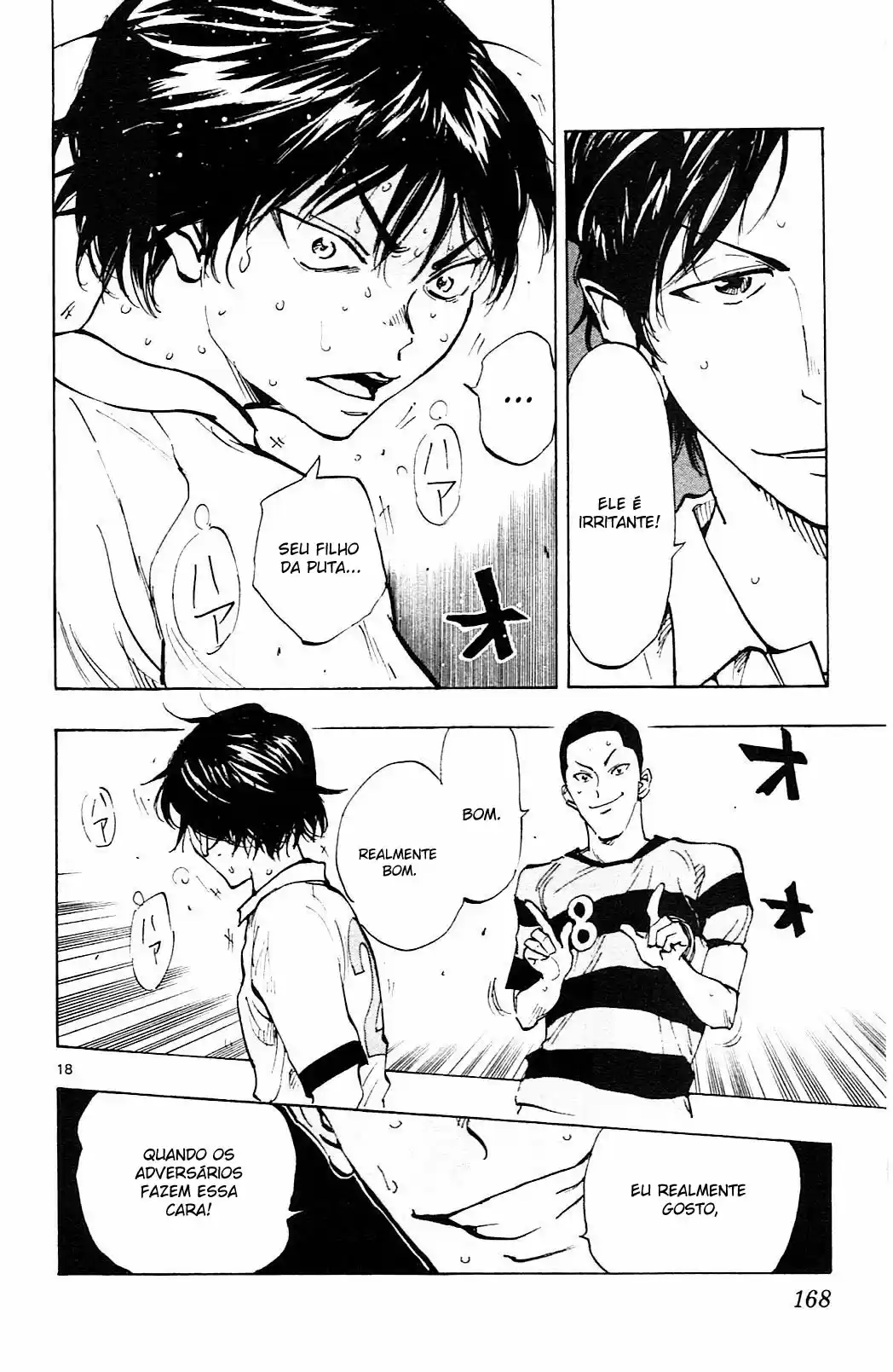 Read Be Blues! Ao ni Nare Português Manga Online