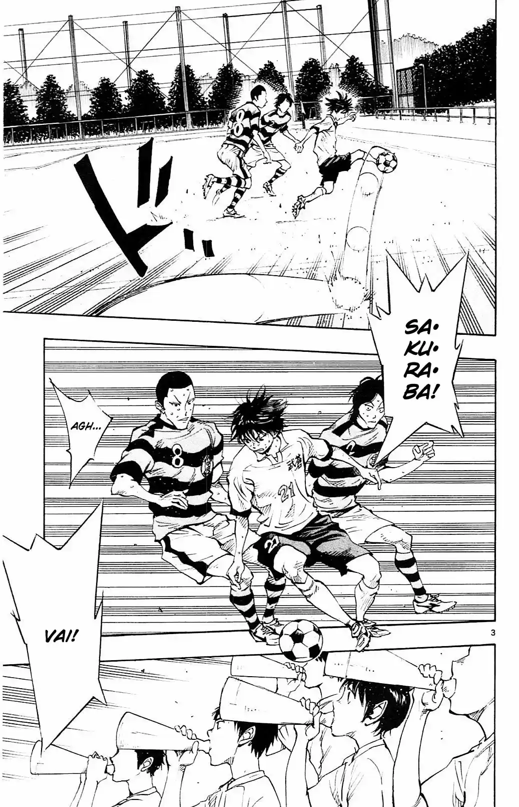 Read Be Blues! Ao ni Nare Português Manga Online