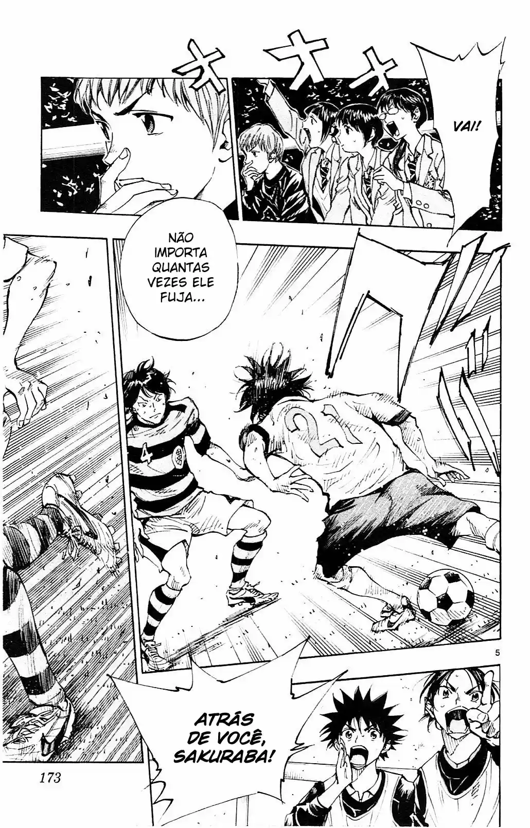 Read Be Blues! Ao ni Nare Português Manga Online