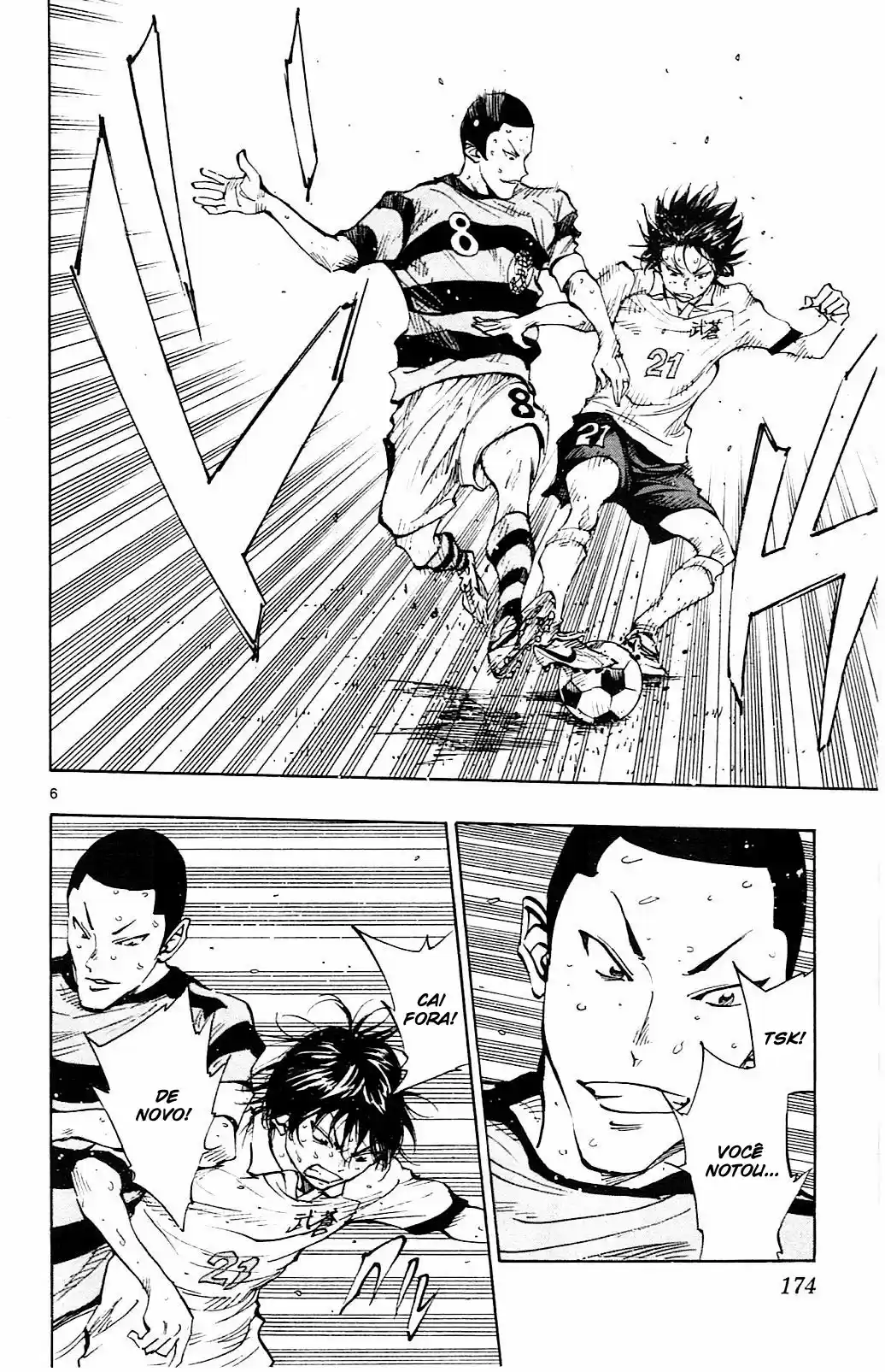 Read Be Blues! Ao ni Nare Português Manga Online