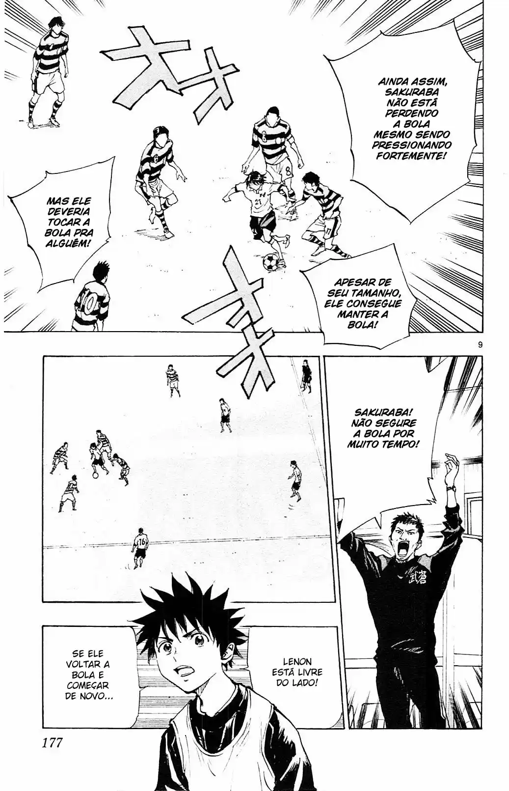 Read Be Blues! Ao ni Nare Português Manga Online