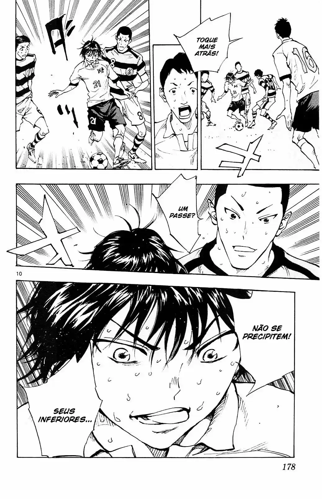 Read Be Blues! Ao ni Nare Português Manga Online