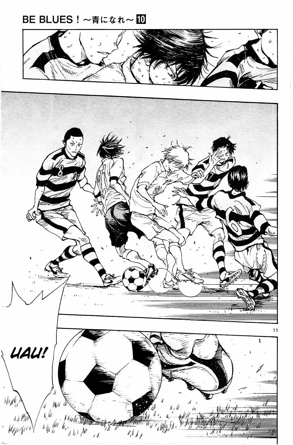 Read Be Blues! Ao ni Nare Português Manga Online