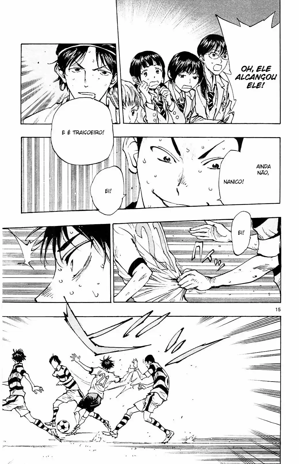 Read Be Blues! Ao ni Nare Português Manga Online