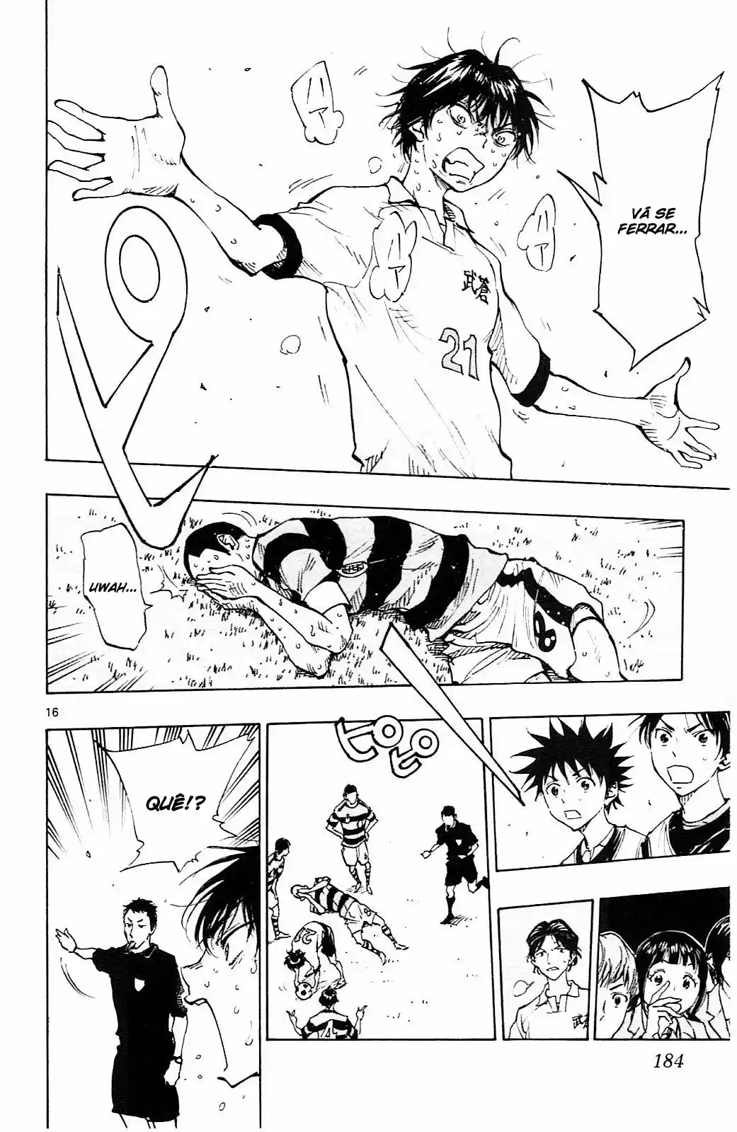 Read Be Blues! Ao ni Nare Português Manga Online