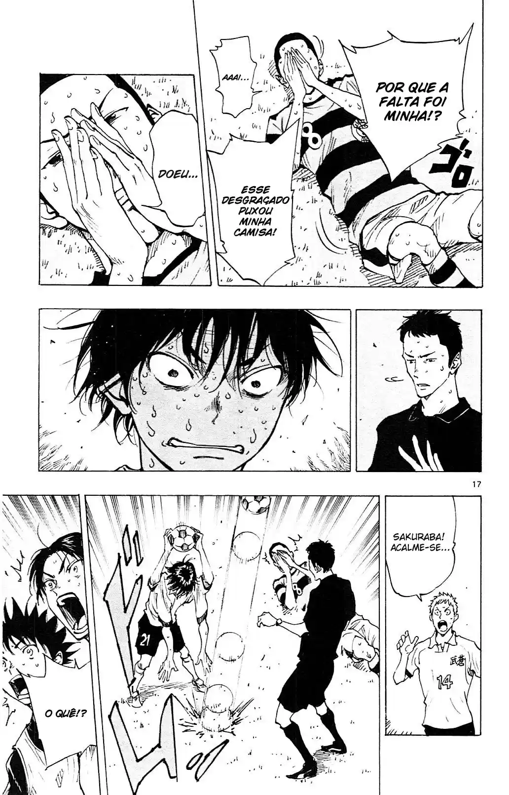 Read Be Blues! Ao ni Nare Português Manga Online