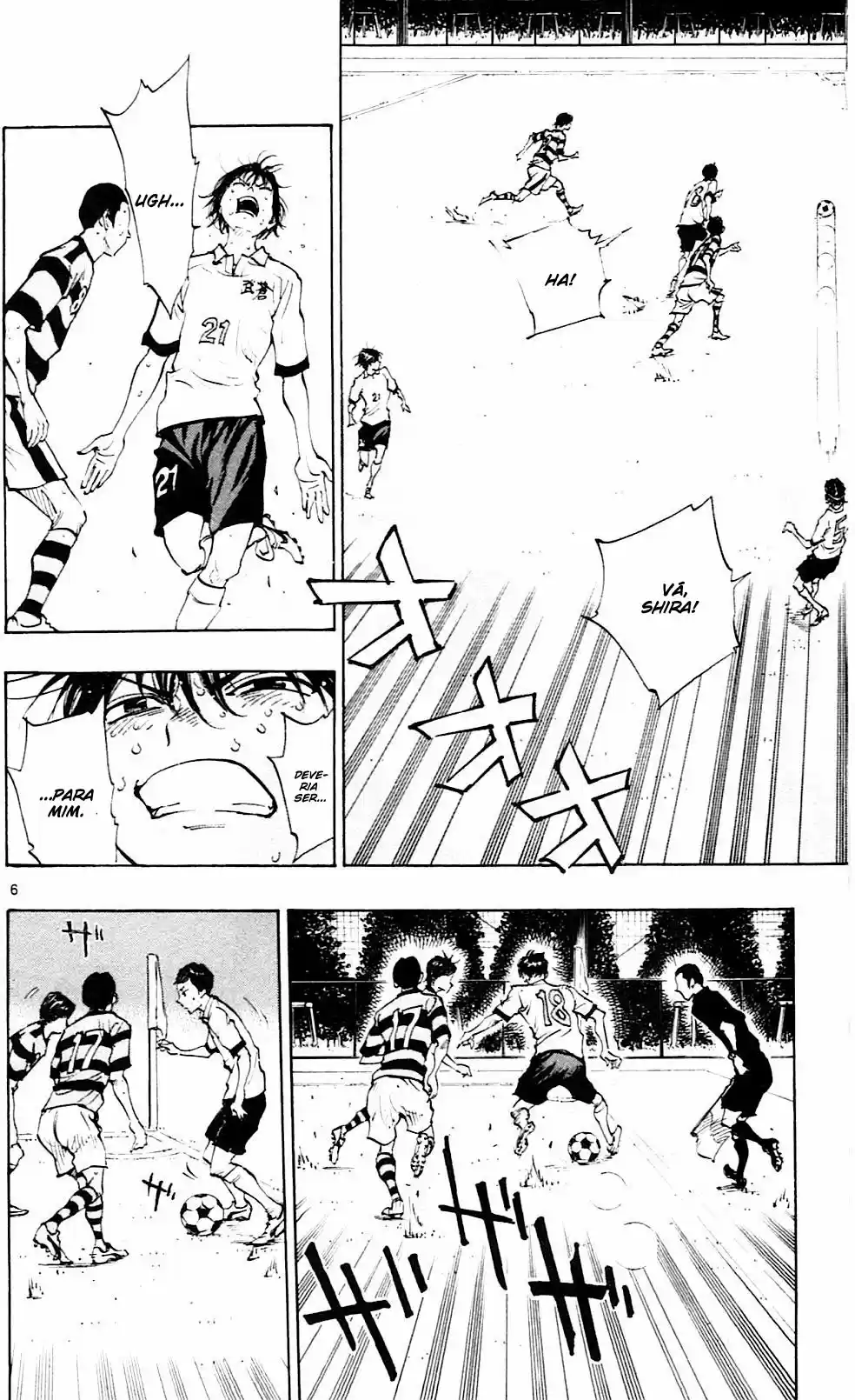 Read Be Blues! Ao ni Nare Português Manga Online