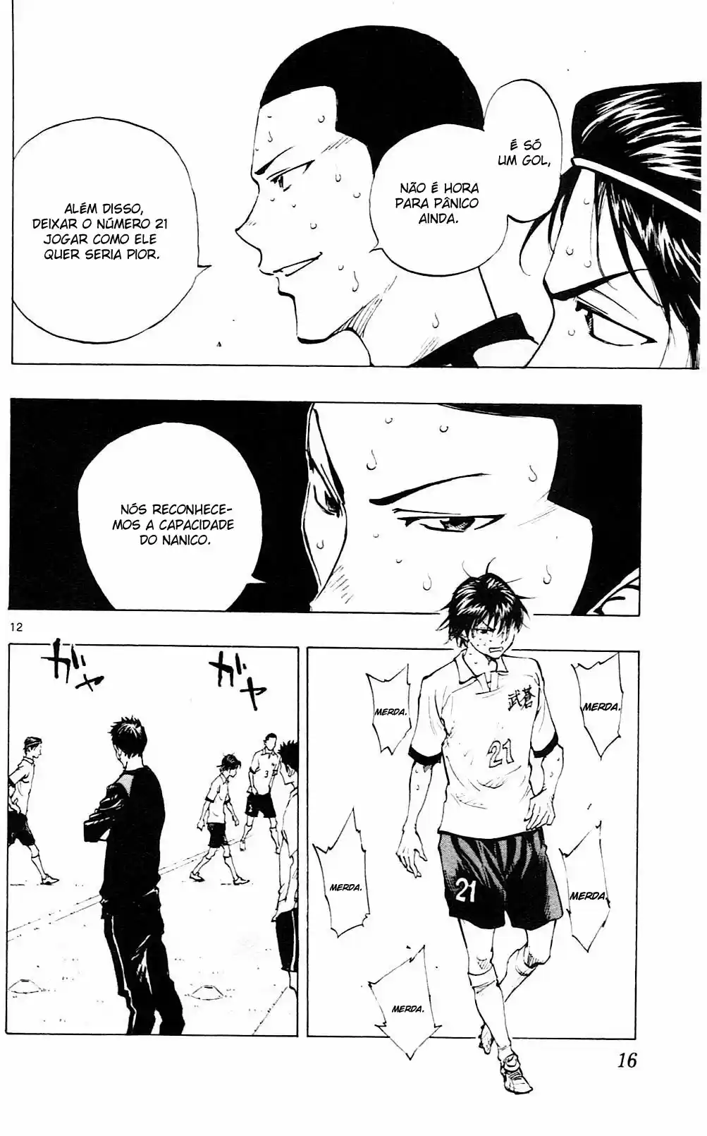 Read Be Blues! Ao ni Nare Português Manga Online