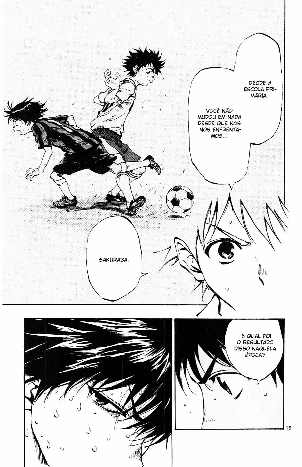 Read Be Blues! Ao ni Nare Português Manga Online