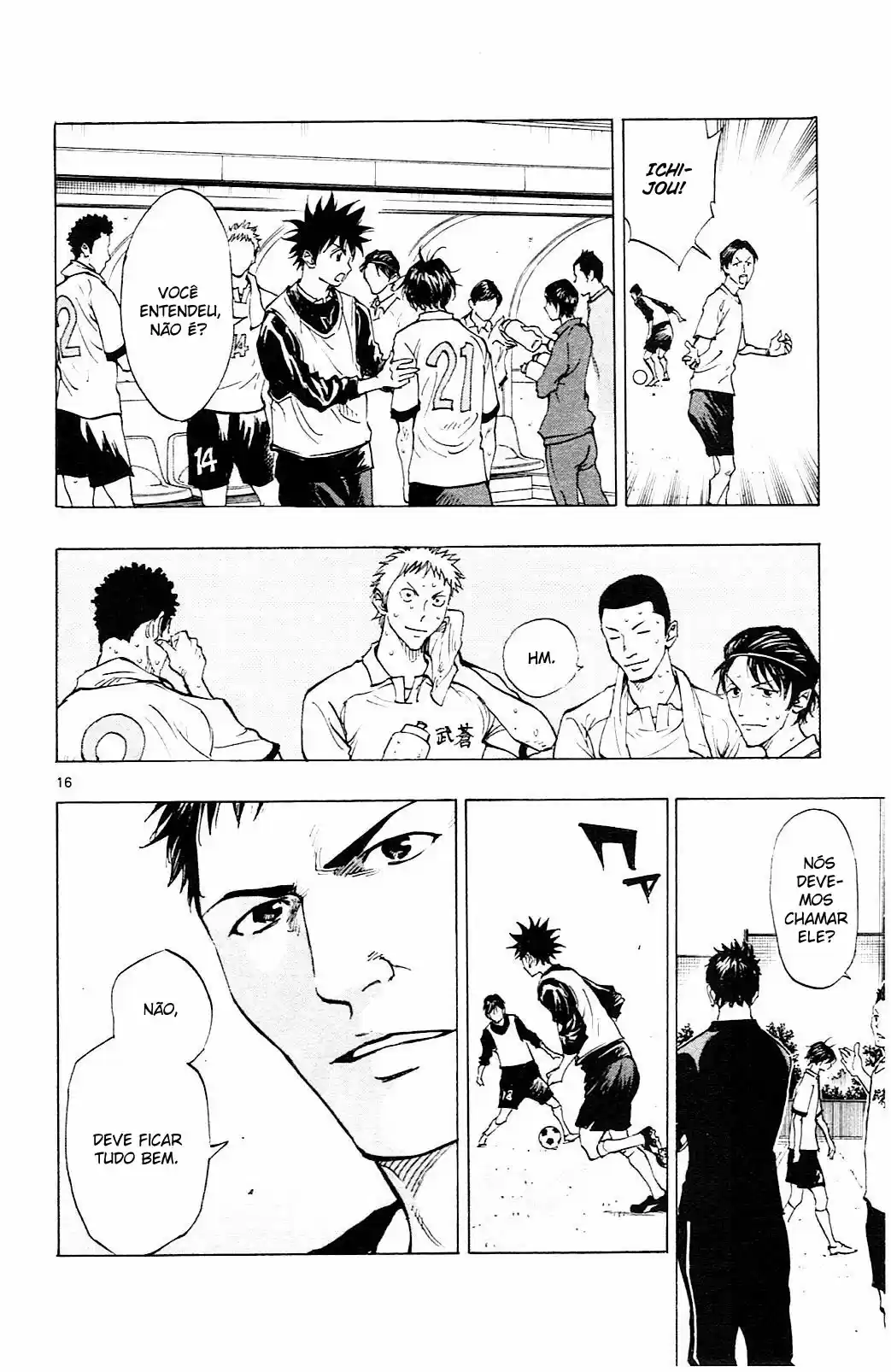 Read Be Blues! Ao ni Nare Português Manga Online