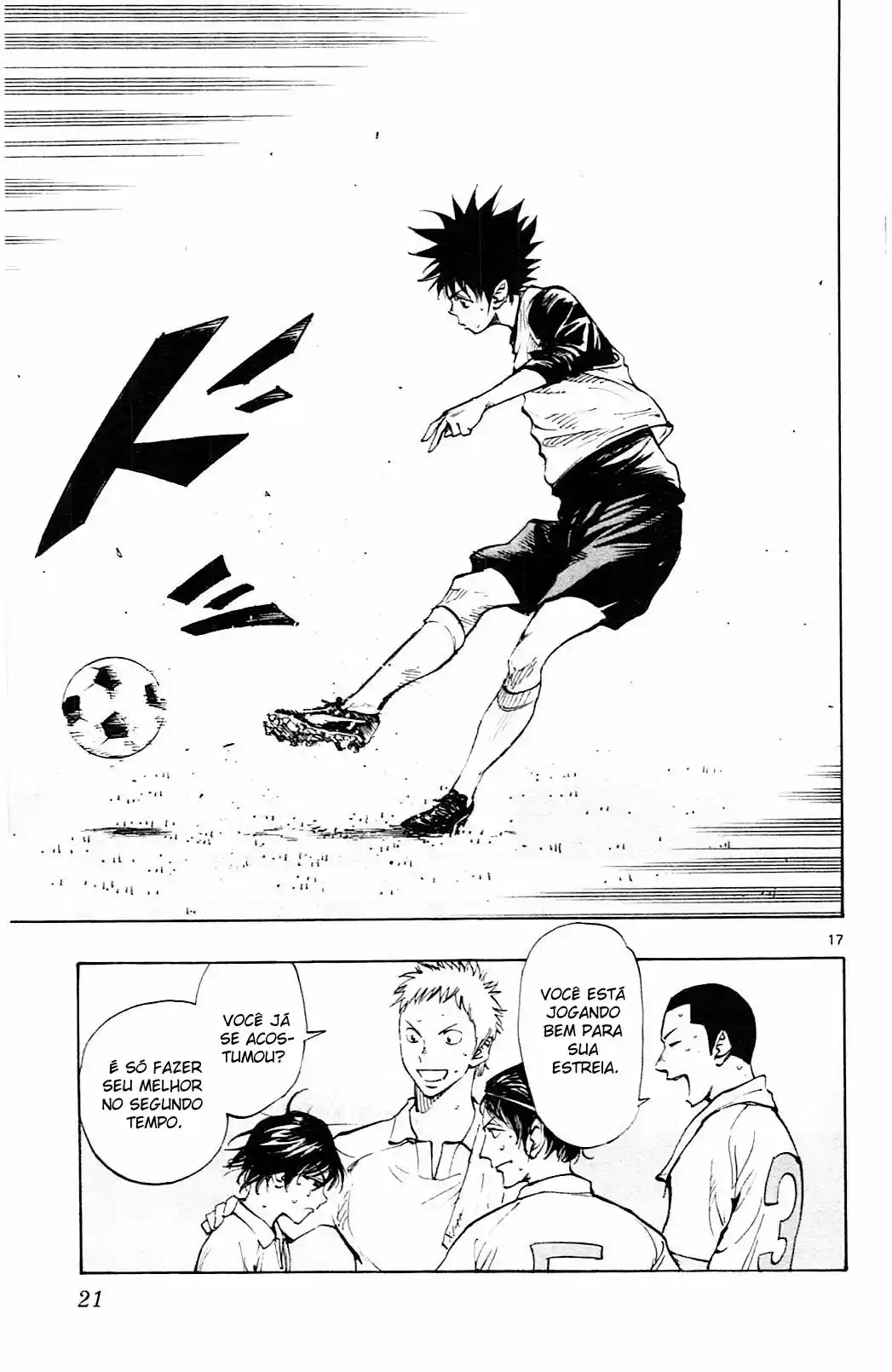 Read Be Blues! Ao ni Nare Português Manga Online