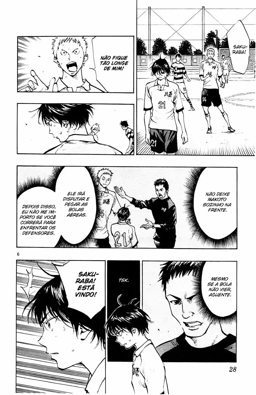 Read Be Blues! Ao ni Nare Português Manga Online