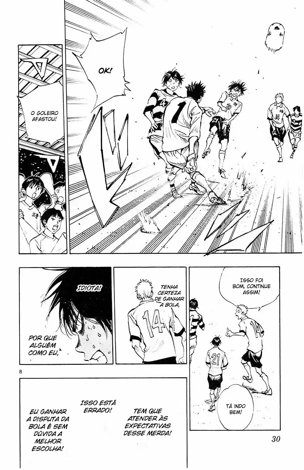 Read Be Blues! Ao ni Nare Português Manga Online