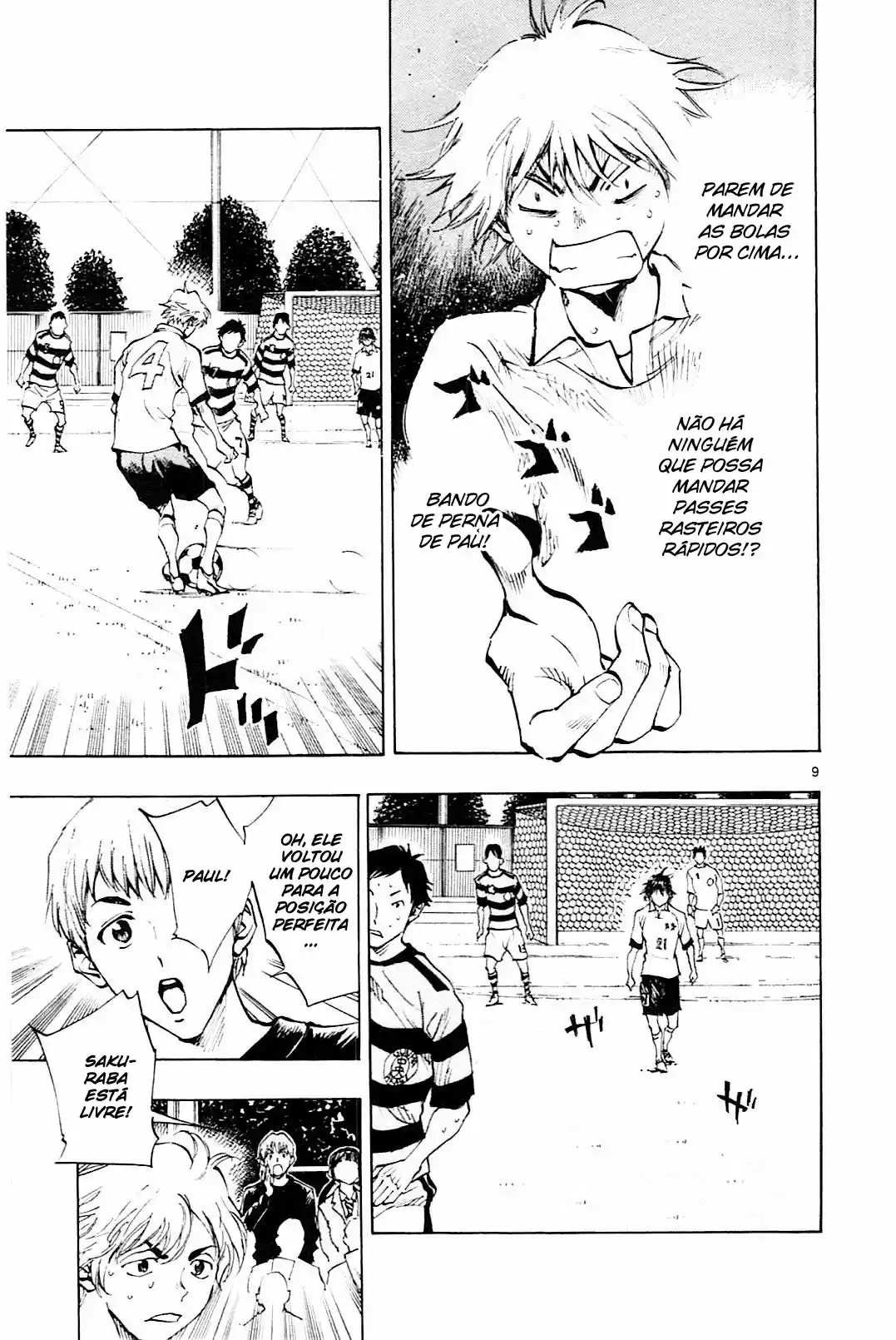 Read Be Blues! Ao ni Nare Português Manga Online