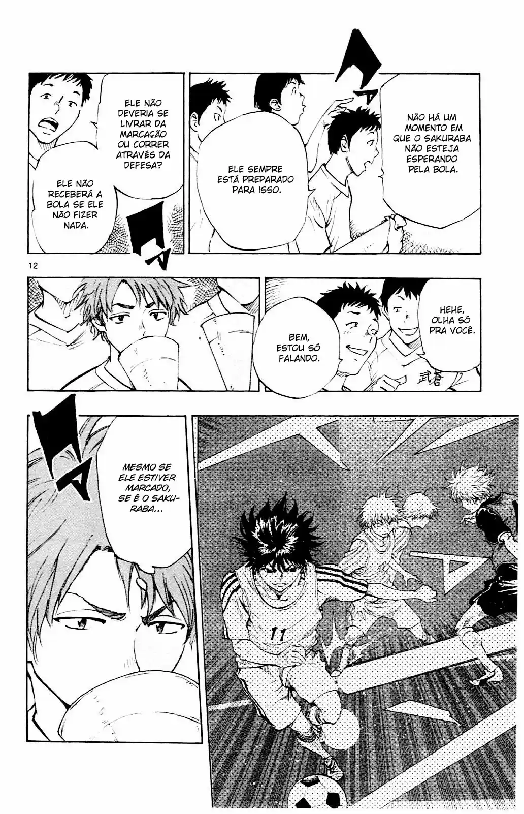 Read Be Blues! Ao ni Nare Português Manga Online