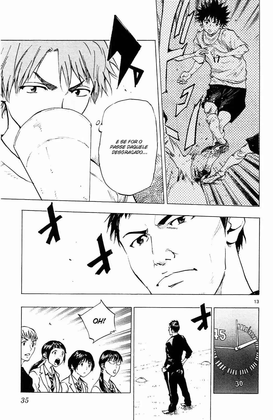 Read Be Blues! Ao ni Nare Português Manga Online