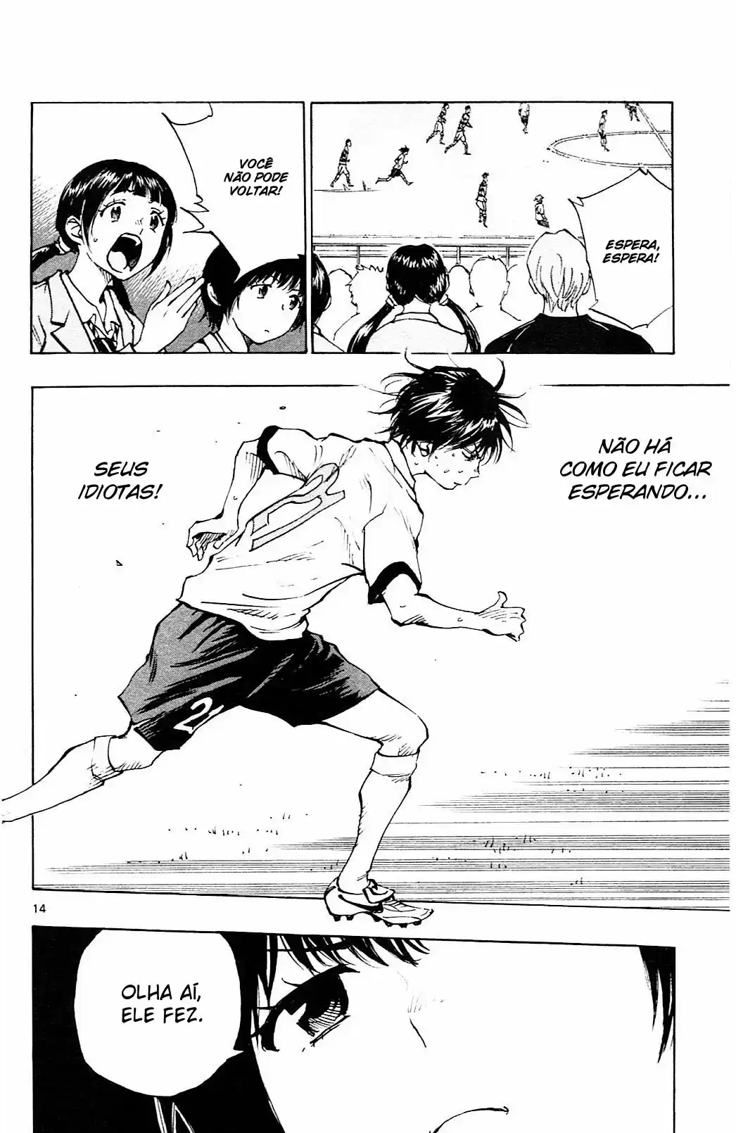 Read Be Blues! Ao ni Nare Português Manga Online