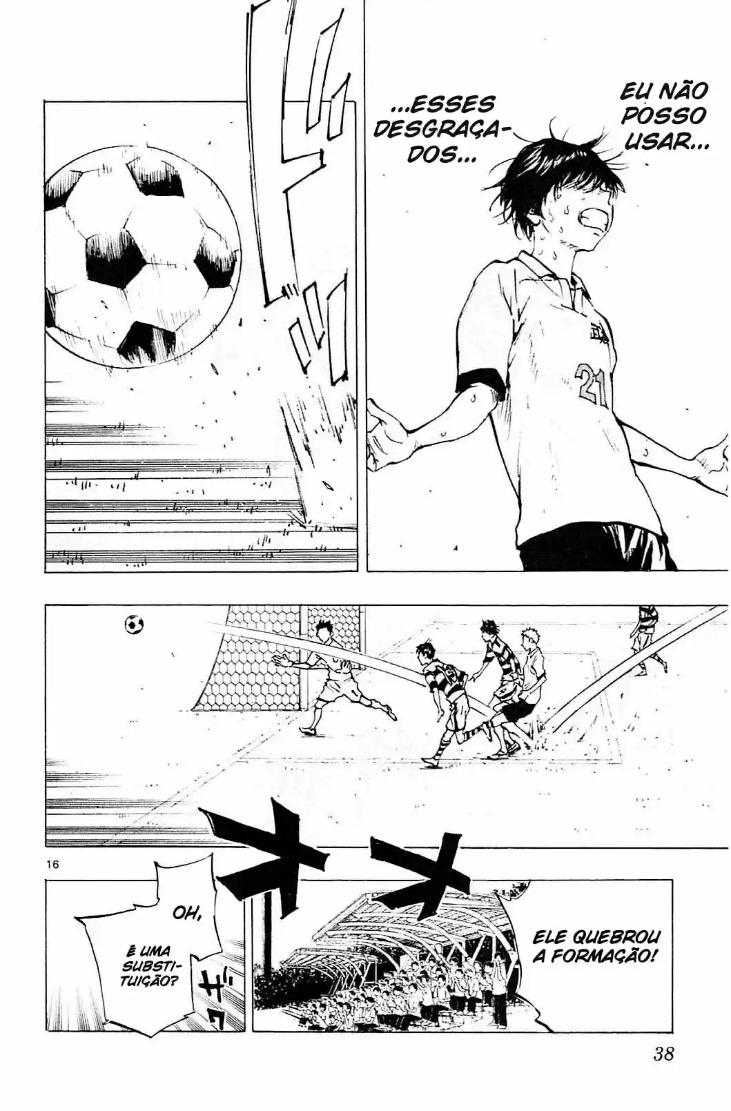 Read Be Blues! Ao ni Nare Português Manga Online