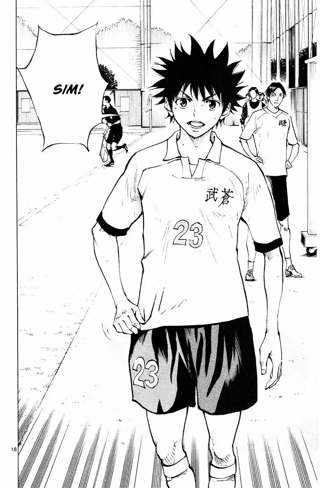 Read Be Blues! Ao ni Nare Português Manga Online