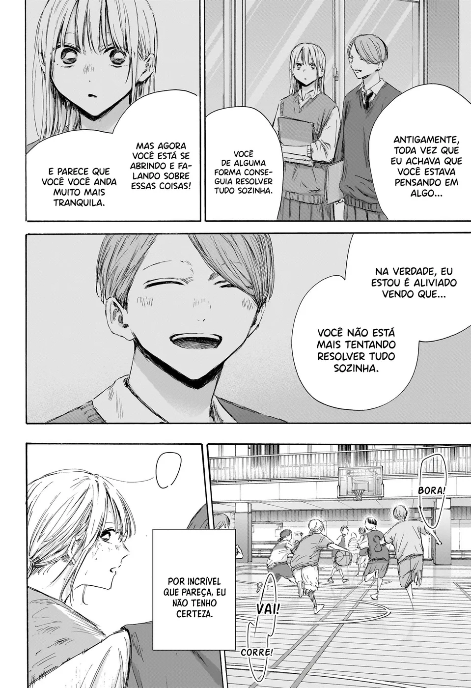 Read Blue Box Português Manga Online