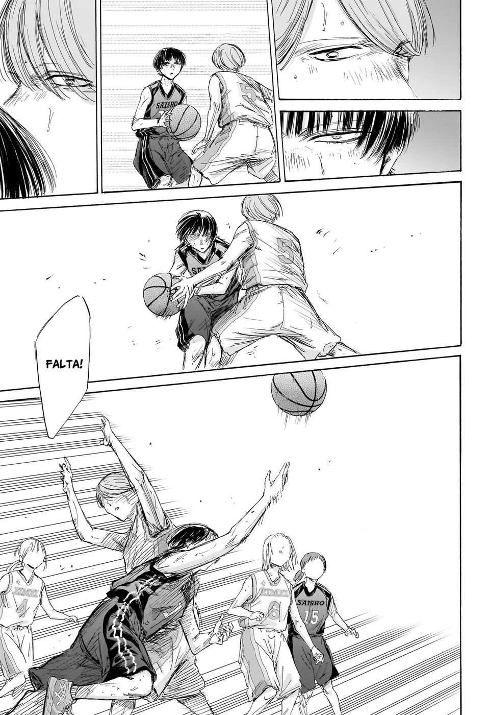 Read Blue Box Português Manga Online