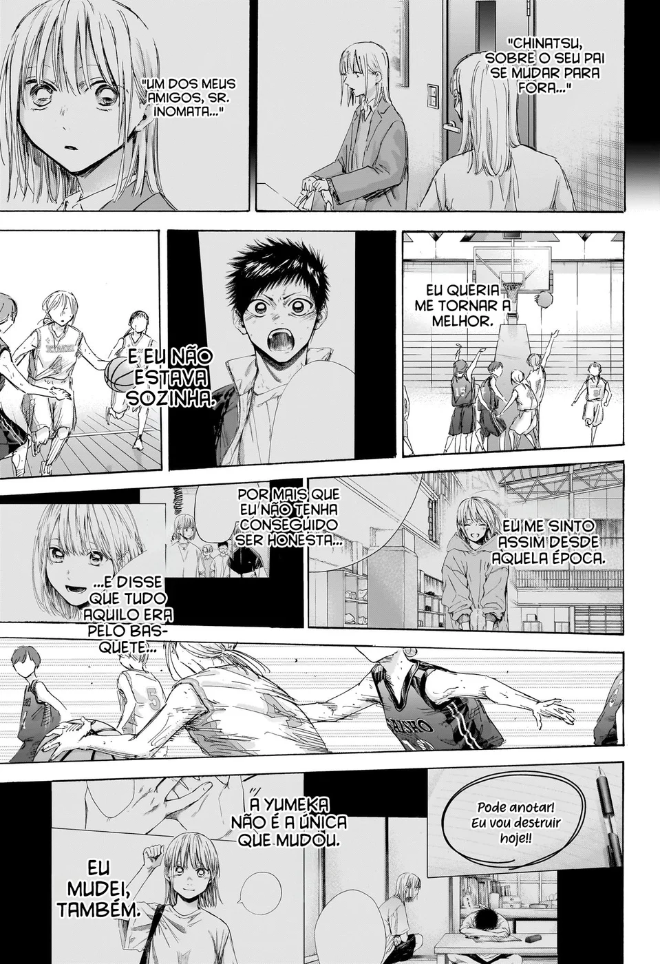 Read Blue Box Português Manga Online