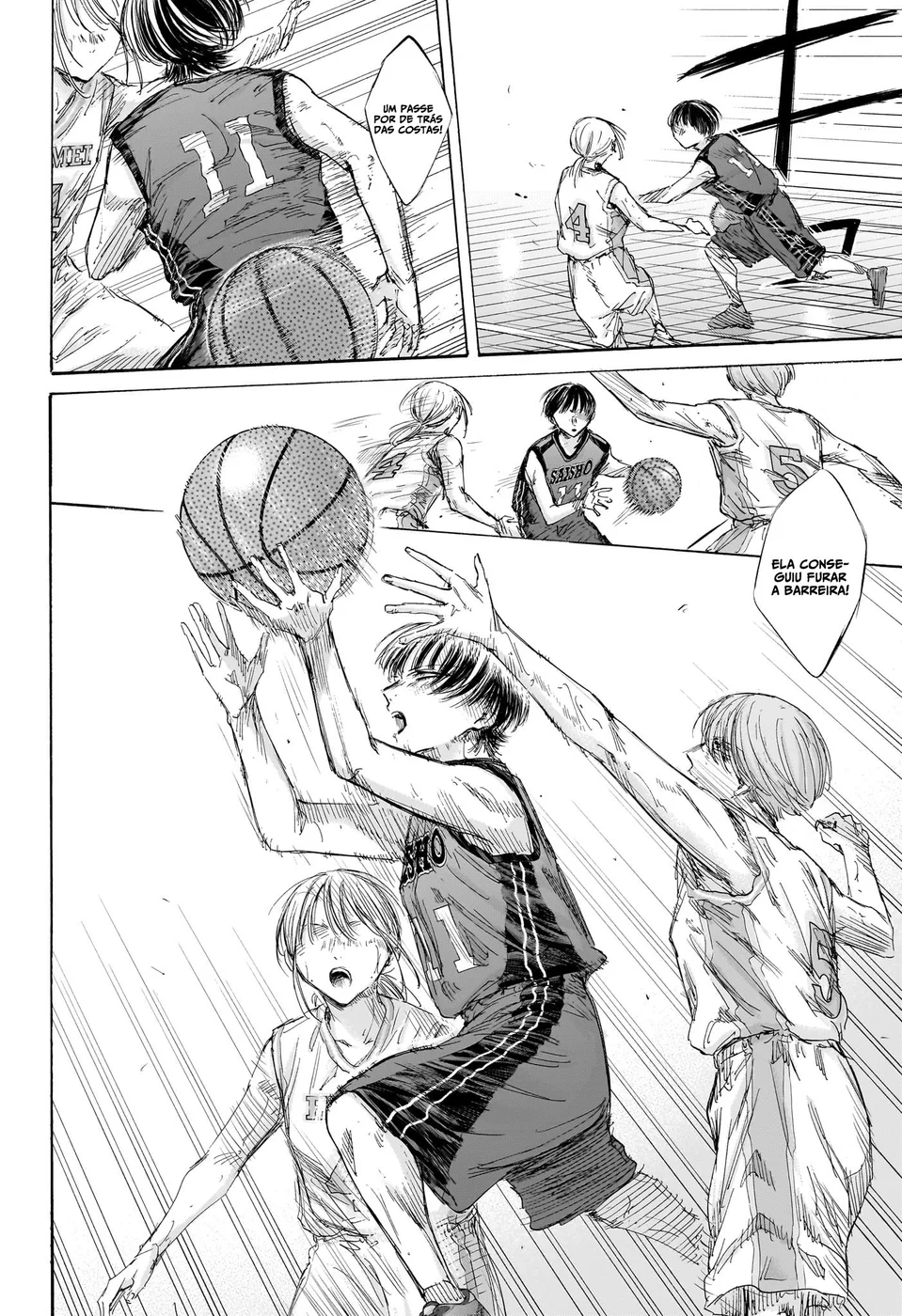 Read Blue Box Português Manga Online